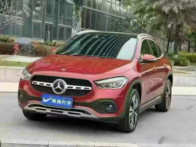 东莞22年奔驰GLA3
