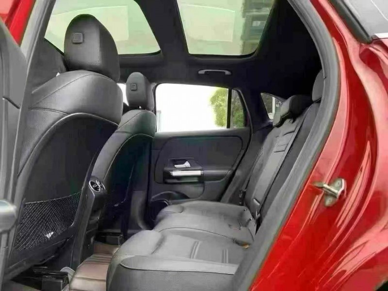 东莞22年奔驰GLA5