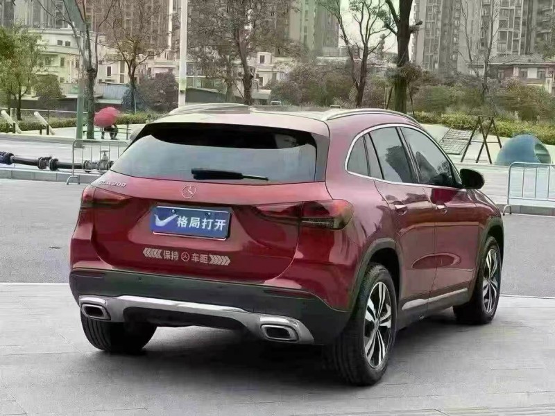 东莞22年奔驰GLA8