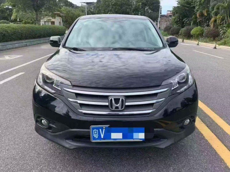 珠海13年本田CRV1