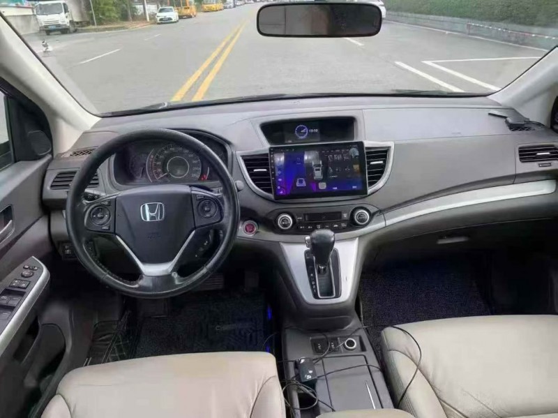 珠海13年本田CRV6