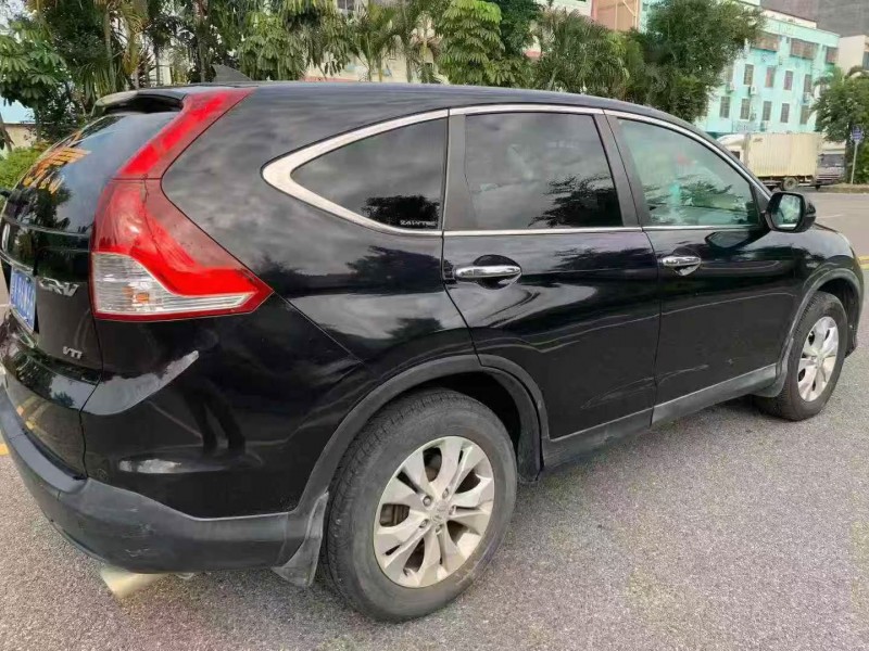 珠海13年本田CRV8