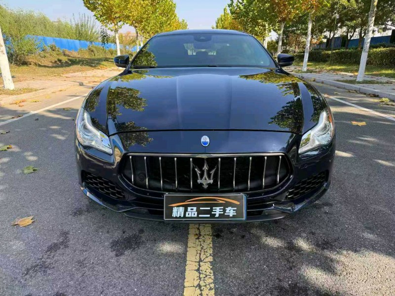 徐州19年玛莎拉蒂总裁1