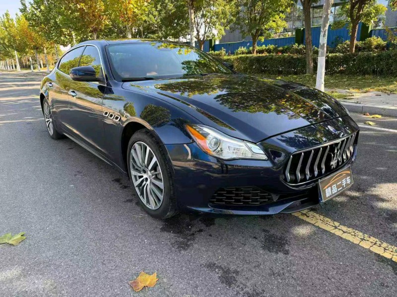 徐州19年玛莎拉蒂总裁2