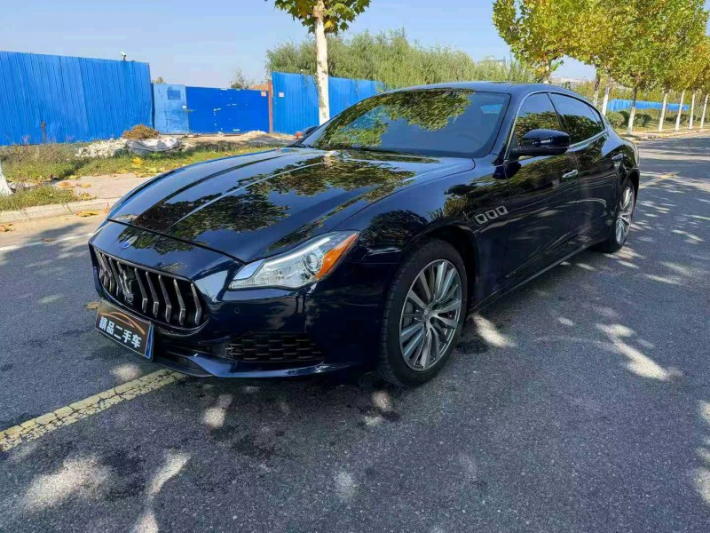 徐州19年玛莎拉蒂总裁3