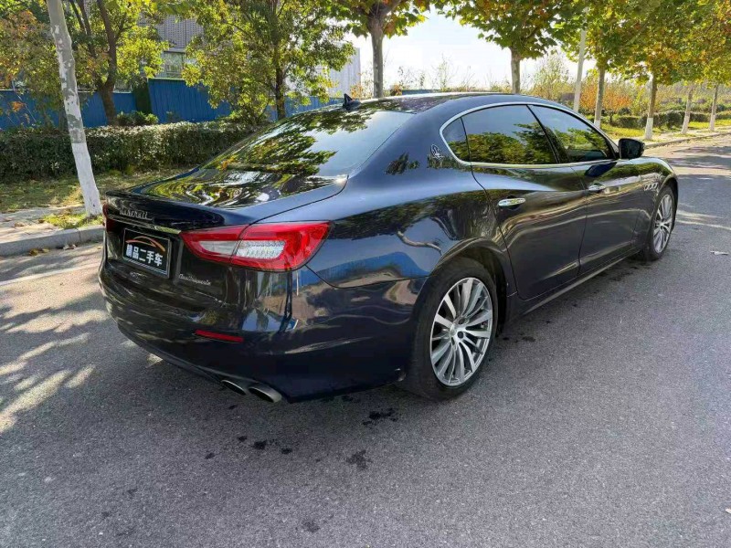 徐州19年玛莎拉蒂总裁4