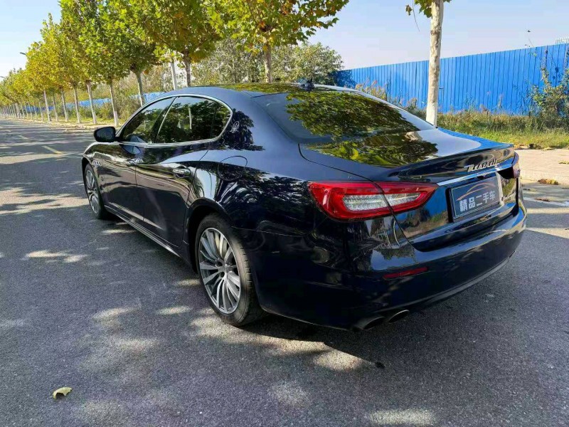 徐州19年玛莎拉蒂总裁6