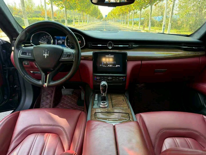 徐州19年玛莎拉蒂总裁8