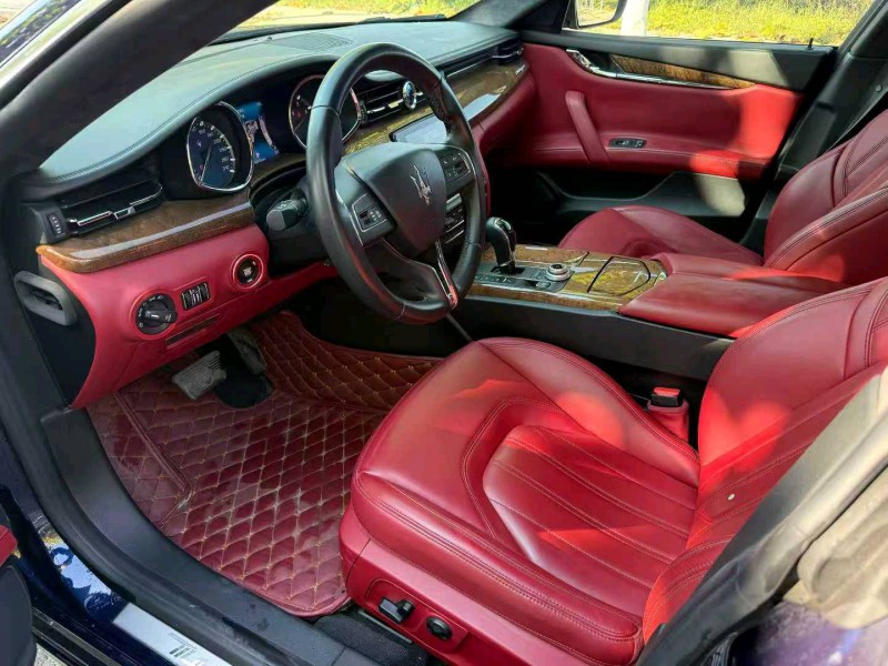 徐州19年玛莎拉蒂总裁9