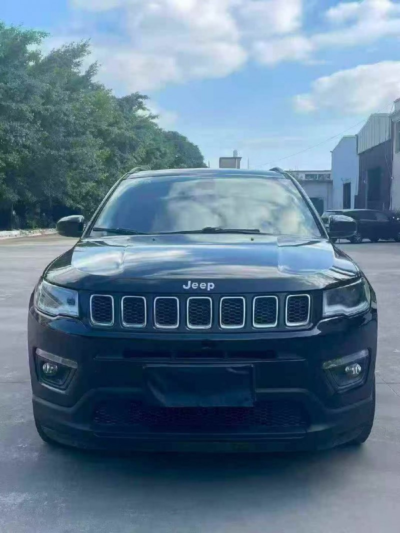 泉州19年Jeep指南者1