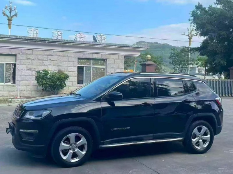 泉州19年Jeep指南者3