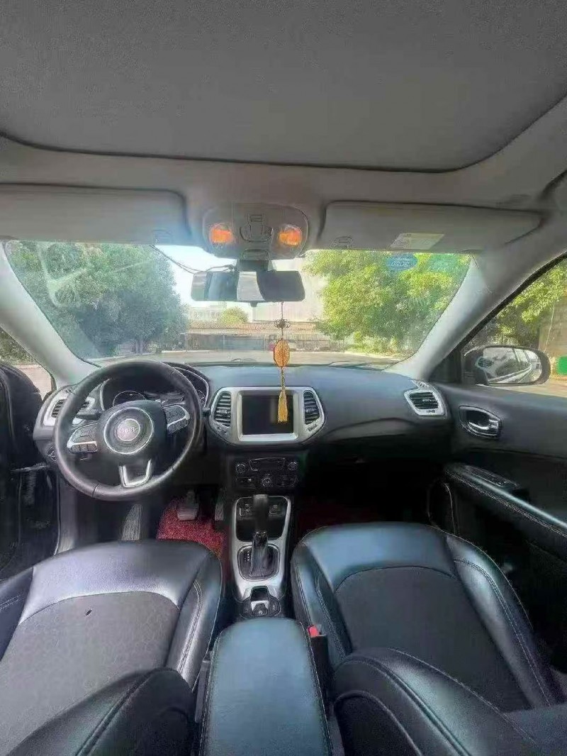 泉州19年Jeep指南者6