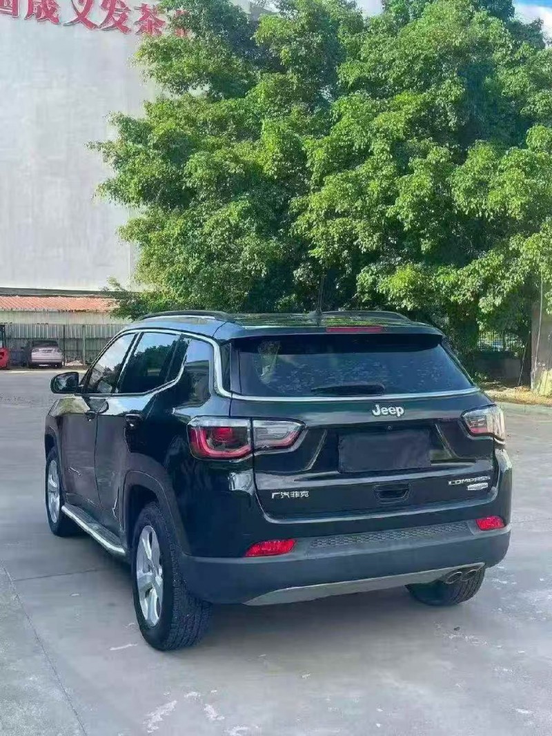 泉州19年Jeep指南者8