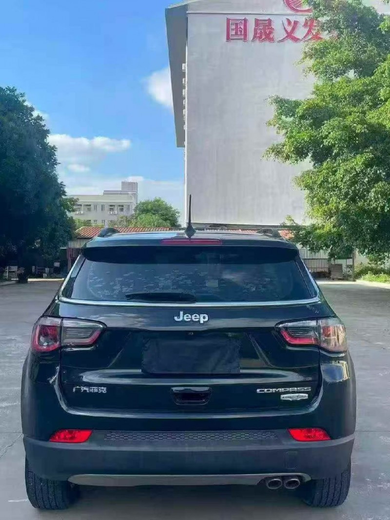 泉州19年Jeep指南者9