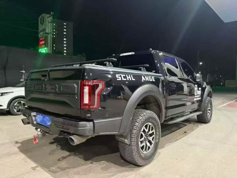 石家庄20年福特猛禽7