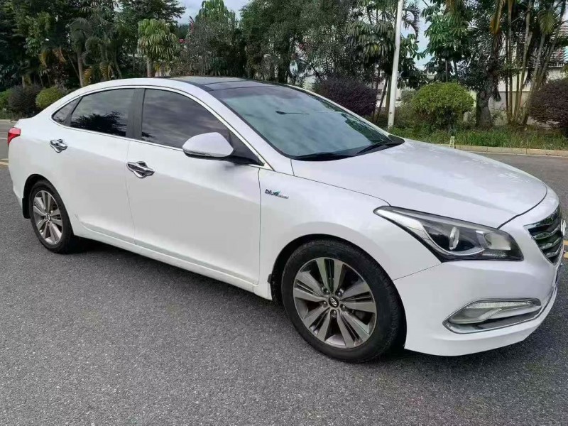 汕头16年现代名图2