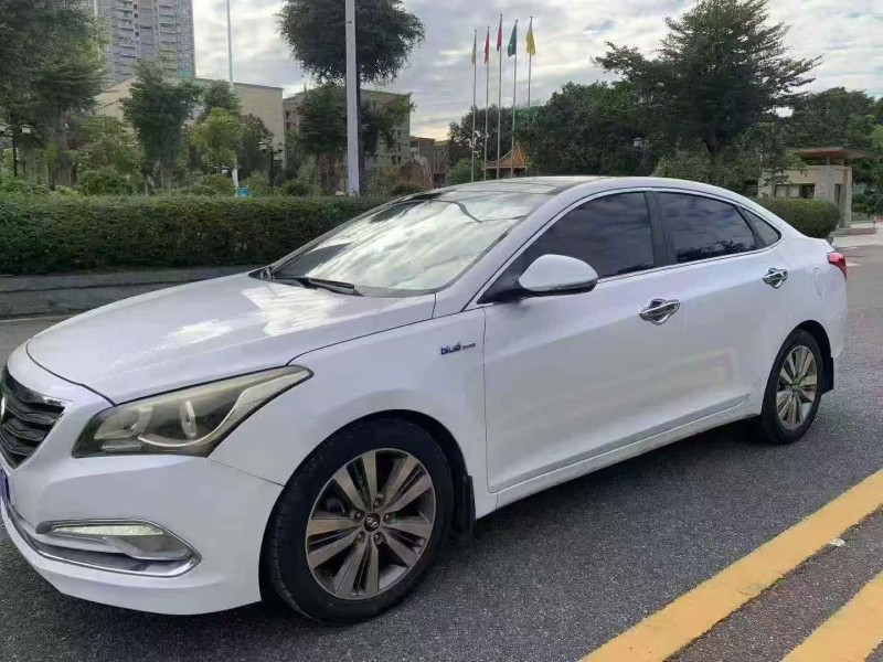 汕头16年现代名图3