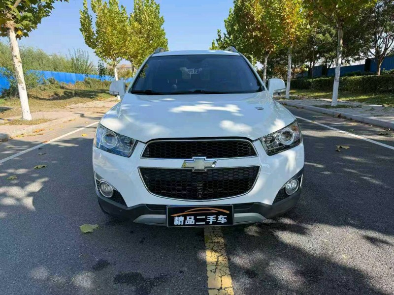 徐州14年雪佛兰科帕奇1