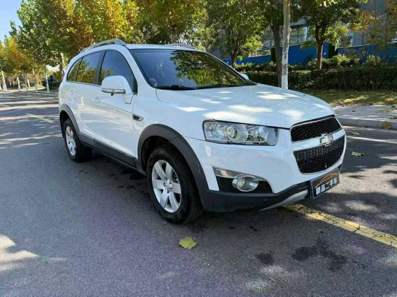 徐州14年雪佛兰科帕奇2