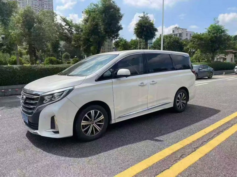 珠海19年传祺M8/GM82