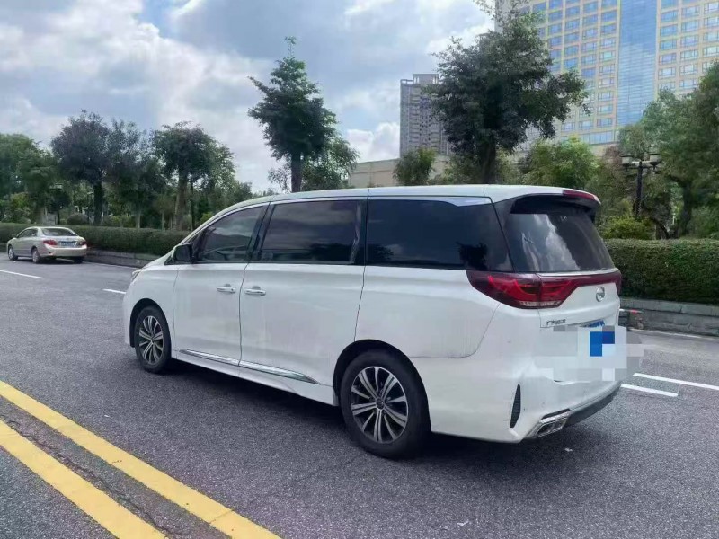 珠海19年传祺M8/GM86