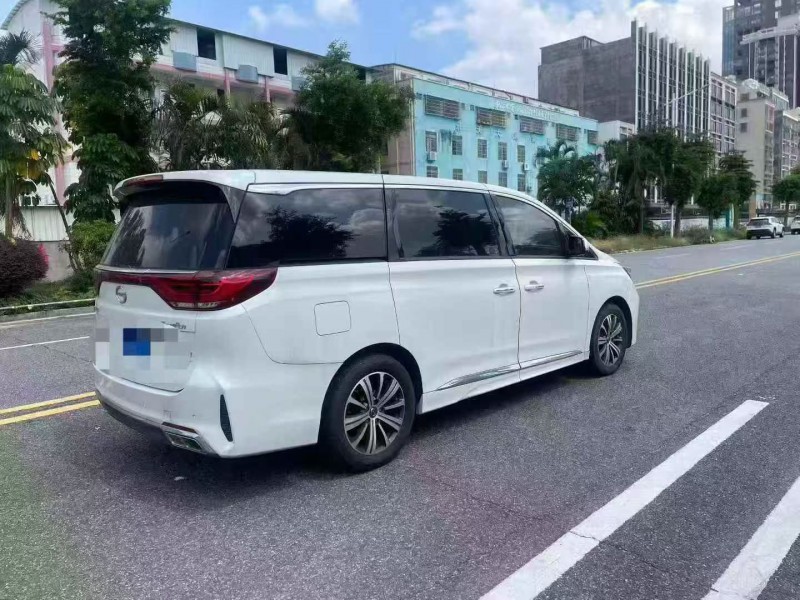 珠海19年传祺M8/GM87