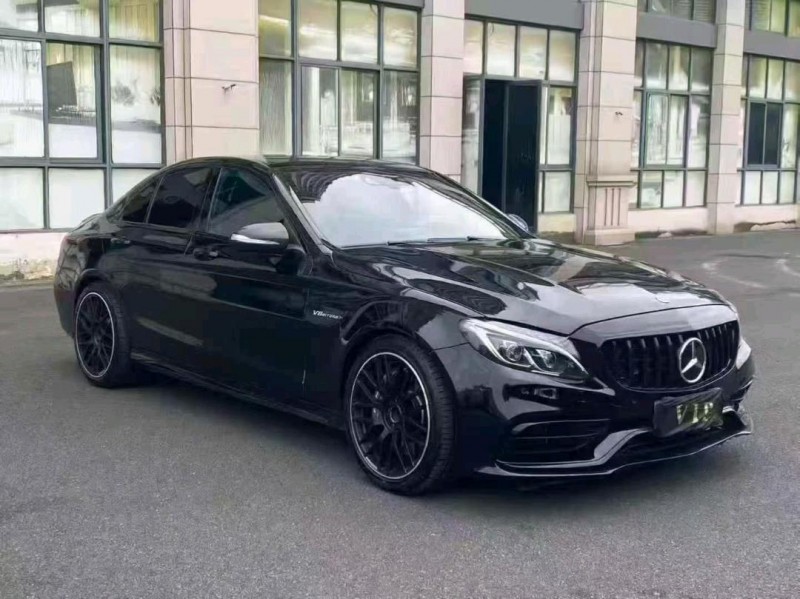 三明18年奔驰AMG3