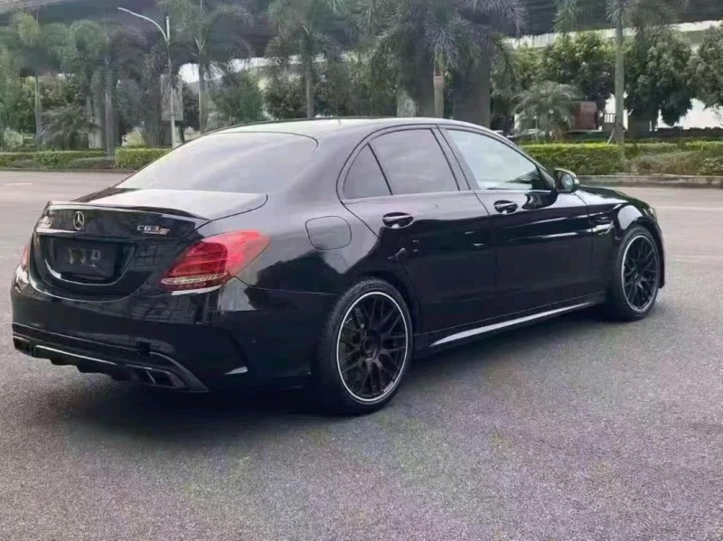 三明18年奔驰AMG8