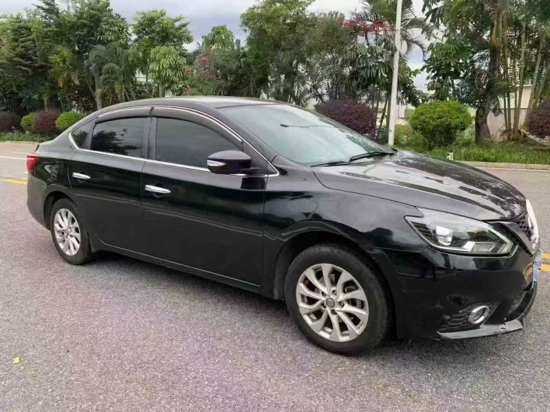 深圳19年日产轩逸2