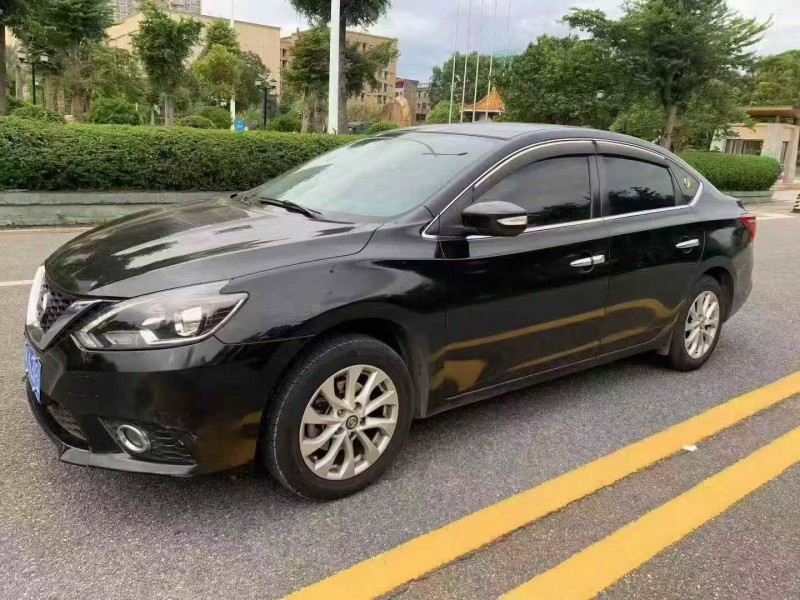 深圳19年日产轩逸3