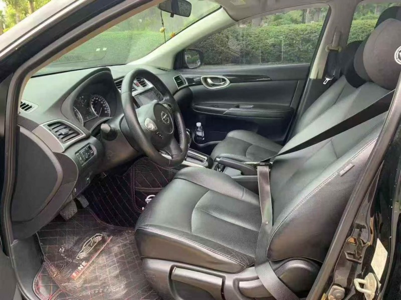 深圳19年日产轩逸4