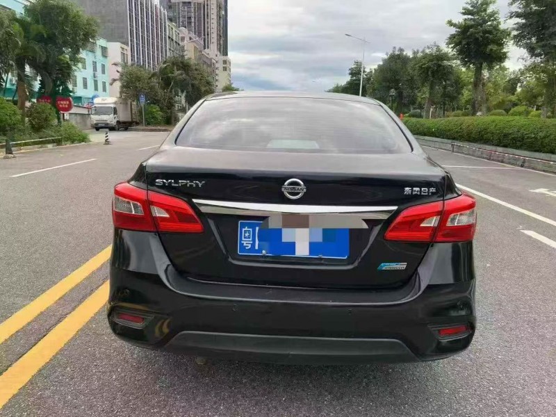 深圳19年日产轩逸9