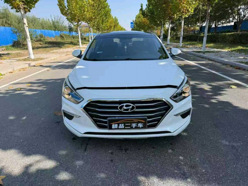 徐州18年现代名图1