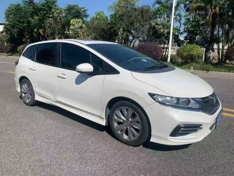 深圳19年本田杰德3