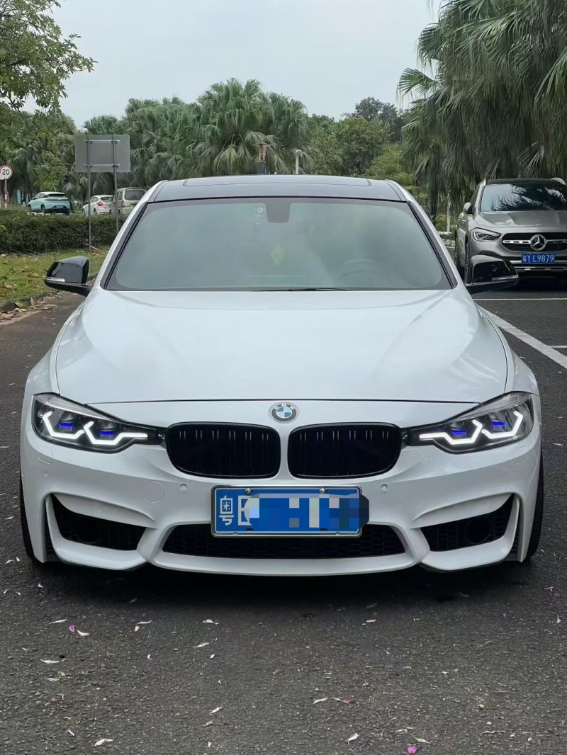 广州15年宝马3系1