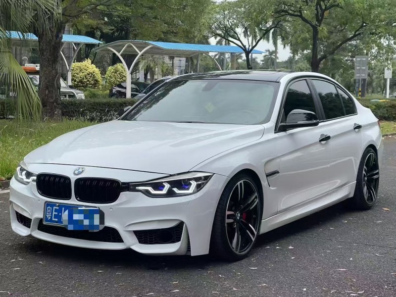 广州15年宝马3系2