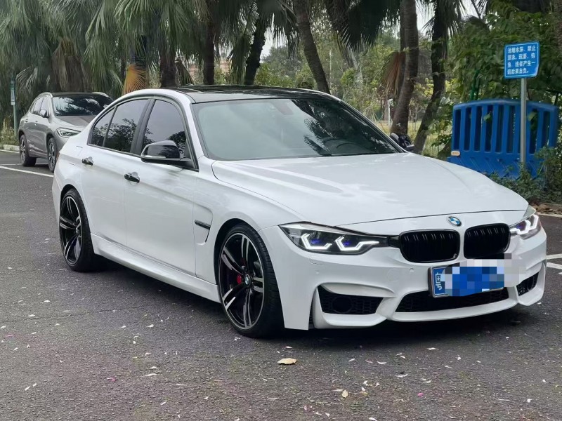 广州15年宝马3系3