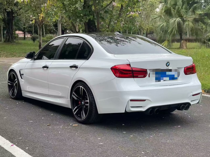 广州15年宝马3系8