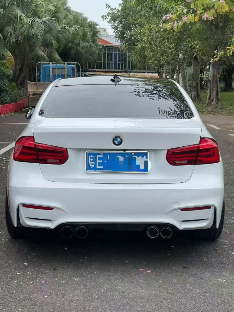 广州15年宝马3系9