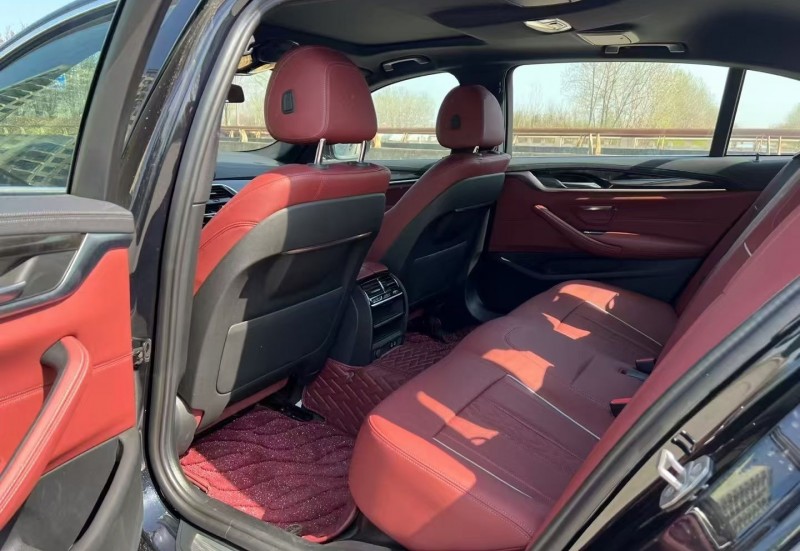 盐城23年宝马5系4