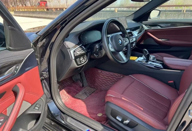 盐城23年宝马5系6