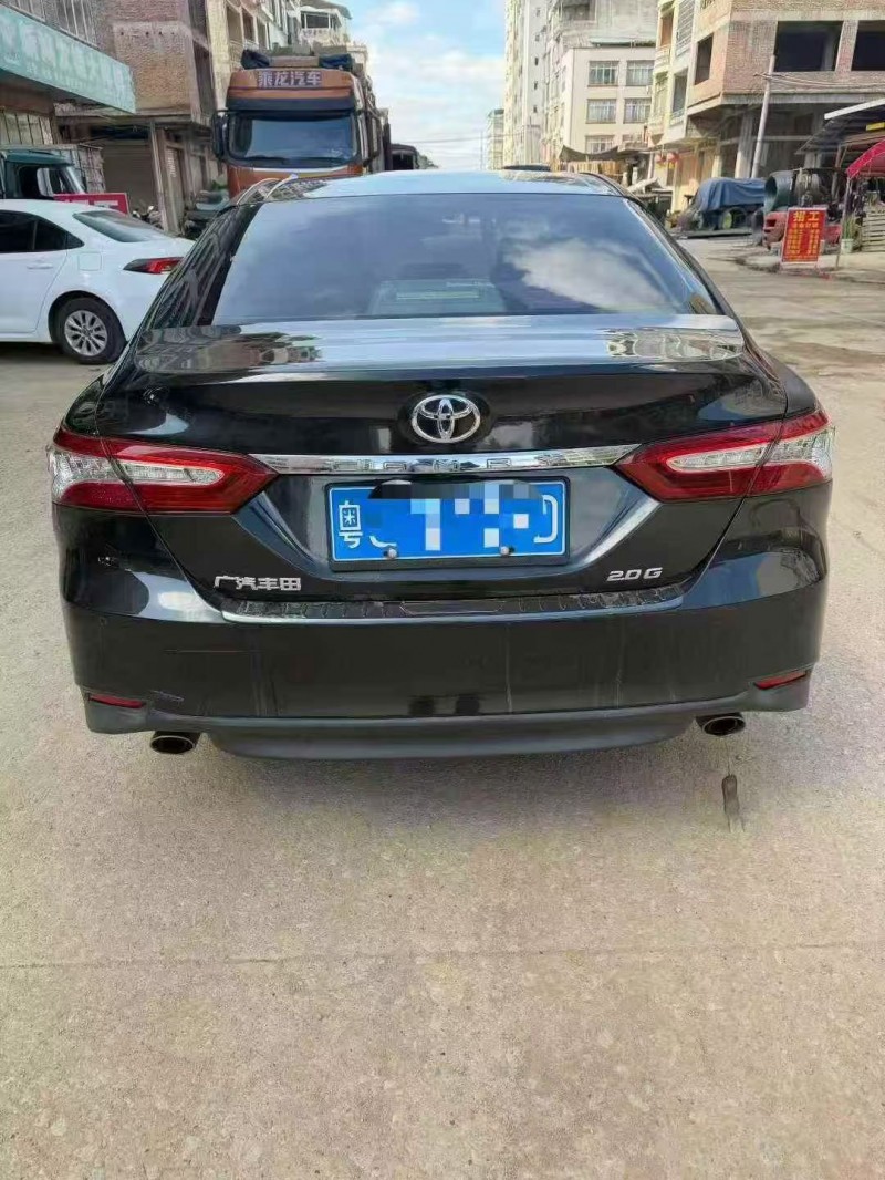 北海19年丰田凯美瑞9