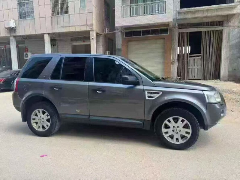 柳州09年路虎发现神行2