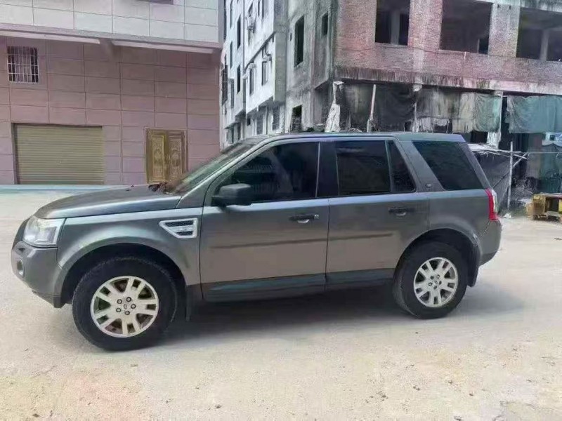 柳州09年路虎发现神行3