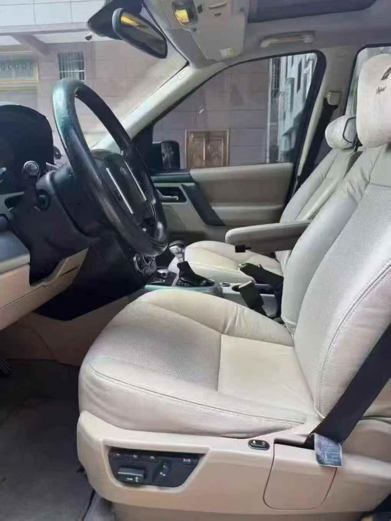 柳州09年路虎发现神行5