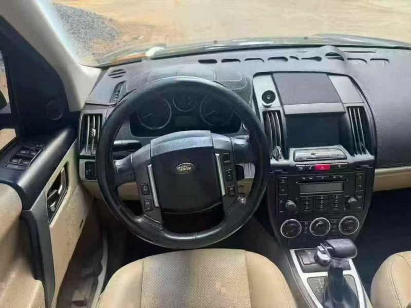 柳州09年路虎发现神行6