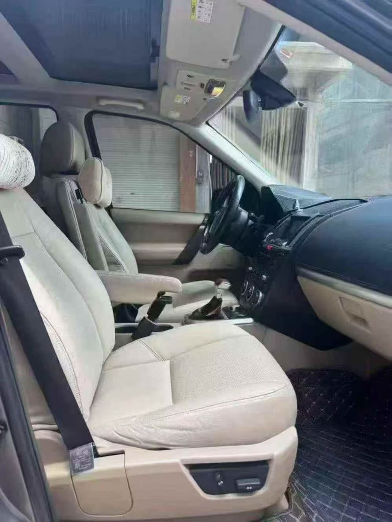 柳州09年路虎发现神行8