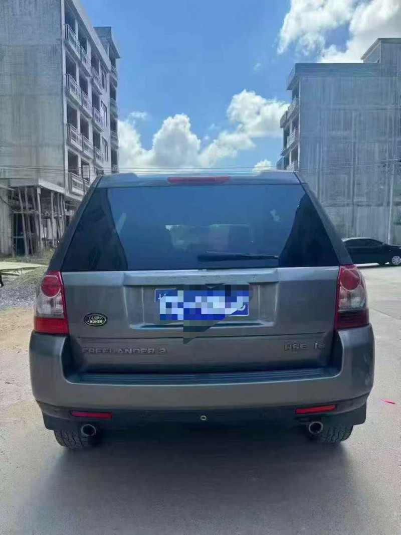 柳州09年路虎发现神行9