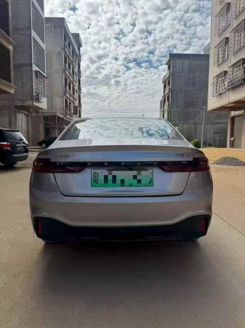 桂林24年吉利几何9