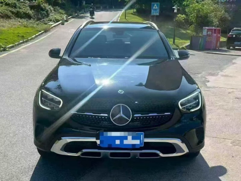 厦门20年奔驰GLC1